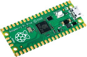 Raspberry Pi Pico, Программируемый контроллер на базе RP2040 (32-Бит, ARM Cortex-M0+) Raspberry Pi Pico, Программируемый контроллер на базе RP2040 (32-Бит, ARM Cortex-M0+)