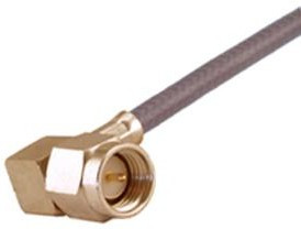 16"SMA-50-2-105/111"NH, Разъем РЧ / Коаксиальный, SMA Коаксиальный, Прямоугольный Штекер, Пайка, 50 Ом