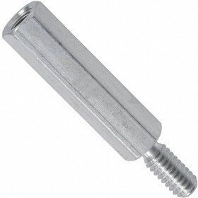 8431, Standoffs &amp; Spacers AL 1.000 M/F THRD