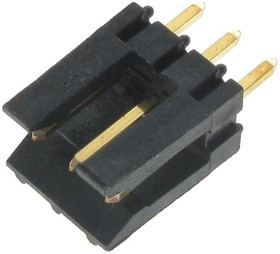 69167-103, Headers &amp; Wire Housings 3 POS 1 ROW HEADER