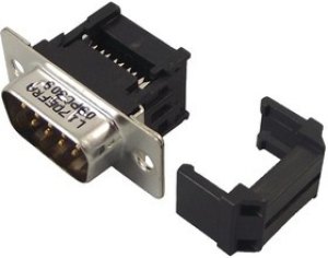 L17DEFRA09PC309, Разъем D Sub, DB9, Standard, Штекер, Серия 17D, 9 контакт(-ов), DE, IDC / IDT L17DEFRA09PC309, Разъем D Sub, DB9, Standard, Штекер, Серия 17D, 9 контакт(-ов), DE, IDC / IDT