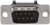 L17DEFRA09PC309, Разъем D Sub, DB9, Standard, Штекер, Серия 17D, 9 контакт(-ов), DE, IDC / IDT