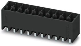1787234, Pluggable Terminal Blocks 5 Pos 3.5mm Dbl Row Through Hole Header