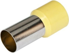 Наконечник-гильза Ншви 6 мм2 с изол. фланцем желтый Е6012 уп 100 шт 084-04-27,084-04-027 4670042794166