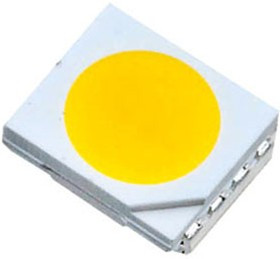 FM-T3528WLS-460T-R70, ЧИП светодиод 3528 PLCC белый 110гр. 7.5Лм 460нм