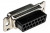 205205-2, D-Sub Standard Connectors 15P SOCKET TIN