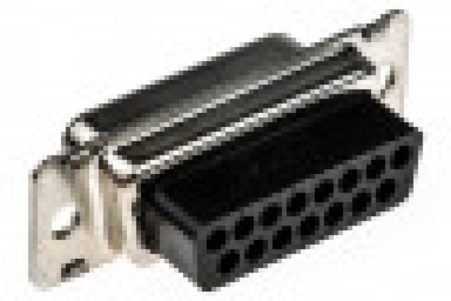 205205-2, D-Sub Standard Connectors 15P SOCKET TIN