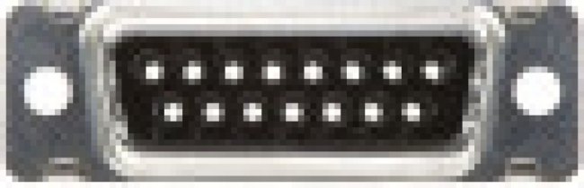 205205-2, D-Sub Standard Connectors 15P SOCKET TIN