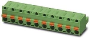 1939730, Pluggable Terminal Blocks 12 Pos 7.62mm pitch Plug 24-12AWG Spring 1939730, Pluggable Terminal Blocks 12 Pos 7.62mm pitch Plug 24-12AWG Spring