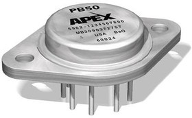 PB50, Operational Amplifiers - Op Amps Power Booster, 200V, 2A