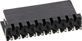 66101011622, 475 Series Straight Through Hole PCB Header, 10 Contact(s), 2.54mm Pitch, 1 Row(s), Shrouded