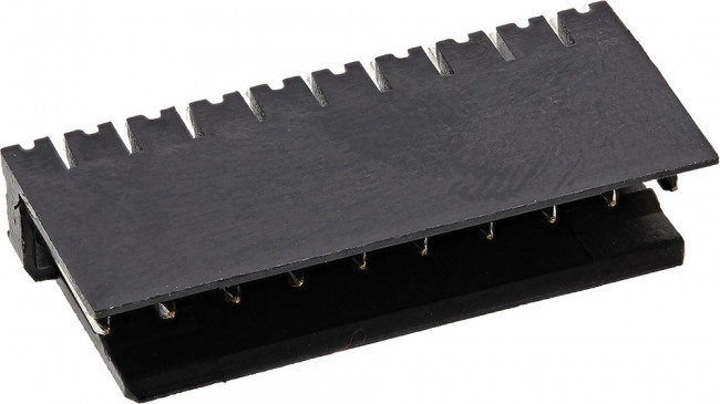 66101011622, 475 Series Straight Through Hole PCB Header, 10 Contact(s), 2.54mm Pitch, 1 Row(s), Shrouded 66101011622, 475 Series Straight Through Hole PCB Header, 10 Contact(s), 2.54mm Pitch, 1 Row(s), Shrouded
