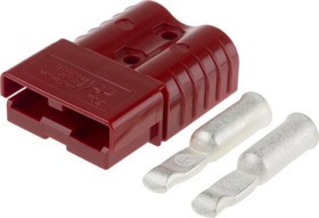 6802G1, Heavy Duty Power Connectors SB120 RED #2 AWG W/ 120A 2 AWG CONT 6802G1, Heavy Duty Power Connectors SB120 RED #2 AWG W/ 120A 2 AWG CONT