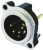 NC4MBV, XLR Connectors 4P M RECEPT B SER PCBV PN 1 GRD SEP NI