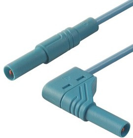 934085102, lead, 32A, 1000V ac/dc, Blue, 2m Lead Length