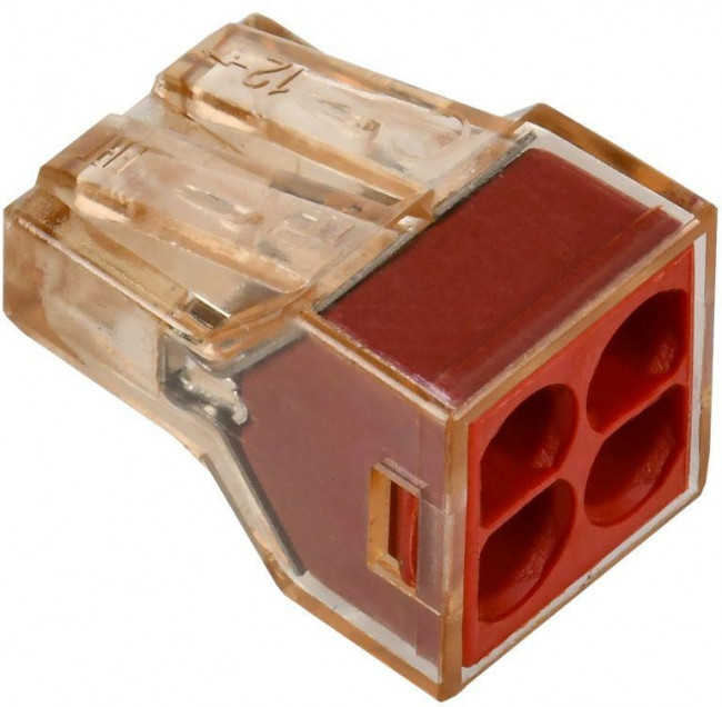 IEK Строительно-монтажная клемма СМК 773-604 IEK Строительно-монтажная клемма СМК 773-604