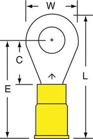 MVU10-14R/SK, Terminals D-01-1107K 13-14S-P 84268