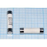 Предохранитель 10x38, 4,0А, 500В, керамический, 2C, R015 IEC269VDE0636