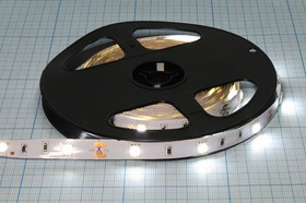 Светодиодный комплект, 220В, белый, 7,2Вт/м, SMD5050, IP20, 5м; №14705Б СДЛ\комплект\220В\бел\ 7,2Вт/м\SMD5050\IP20\\5м\