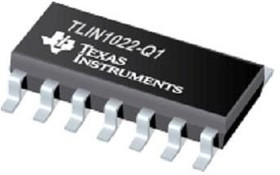 TLIN1022DMTTQ1, LIN Transceivers Dual Local Interconnect Network (LIN) Transceiver With Dominant State Timeout 14-VSON -40 to 125