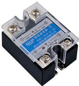 HHG1-1/250F-22-25A, реле 90-250В AC, 25A 240В AC (zero-cross)