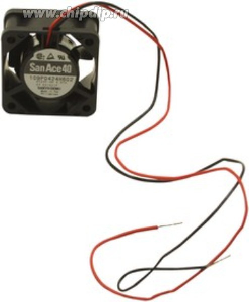 Вентилятор Sanyo Denki San Ace 109P0424H302 40x28 24V 0.095A 3pin