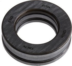 51104 Thrust Ball Bearing- Open Type 20mm I.D, 35mm O.D 51104 Thrust Ball Bearing- Open Type 20mm I.D, 35mm O.D