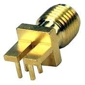 142-0761-831, RF Connectors / Coaxial Connectors PCB JACK 50 OHM GOLD SQUARE BODY 142-0761-831, RF Connectors / Coaxial Connectors PCB JACK 50 OHM GOLD SQUARE BODY