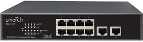 Коммутатор UNV SW-2110-P, неуправляемый