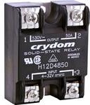 H12D4850G-10, Solid State Relay 15mA 32V DC-IN 50A 530V AC-OUT 4-Pin