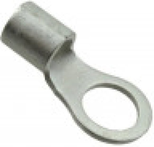 19193-0157, Ring Tongue Terminal 8AWG Copper 25mm Electro Tin VersaKrimp™ Bag 19193-0157, Ring Tongue Terminal 8AWG Copper 25mm Electro Tin VersaKrimp™ Bag