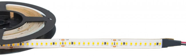 Светодиодная лента 990SMD диодов (2835), 36В, 5м, ГИПЕР, белый теплый 2800-3300К ELF-990SMD2835NWww-Hy36