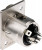 NC5FP-1, XLR Connectors 5C FEMALE NICKEL SILVER CONTACTS