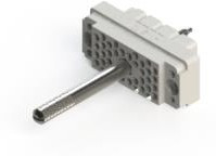 516-038-000-405, Rack &amp; Panel Connectors Rack &amp; Panel Connector