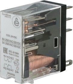 Реле 8А 2CO 24В DC SE SXG25BD