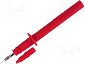 SPS2381NI-RT, Измерительный щуп, 5А, красный, Размер гнезда: 4мм, 1кВDC, 5мОм