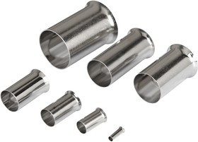 084-10-07, Наконечник штыревой втулочный неизолированный Ншв 4009 (уп./100 шт) HLT