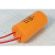 Конденсатор пусковой, емкость 8,0 мкФ, 450~В, размер 35x67m болтМ8, номинальное отклонение: 5, пласт