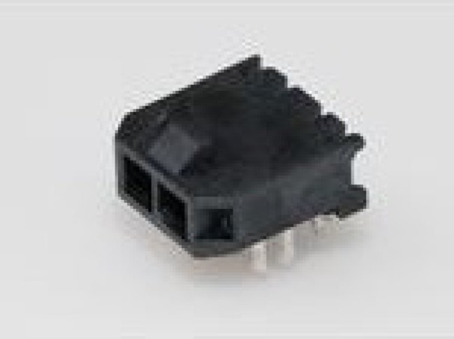 0436500209, Conn Wire to Board HDR 2 POS 3mm Solder RA SMD T/R