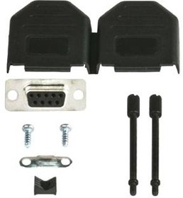 MP010150, D SUB CONN KIT, RCPT, 9POS, DE, SOLDER