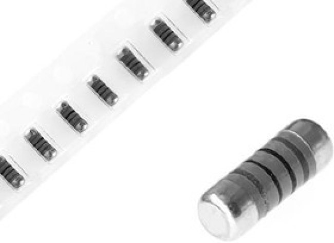 SMM02040C1872FB300, MELF Resistors 1/4watt 18.7Kohms 1% 50ppm SMM02040C1872FB300, MELF Resistors 1/4watt 18.7Kohms 1% 50ppm