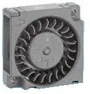 BFB0305MA-A, Blowers &amp; Centrifugal Fans DC Blower, 30x10mm, 5VDC, Ball Bearing, Lead Wires, Locked Rotor Sensor
