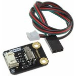 DF-DFR0440, Двигатель DC, вибрационный, 3,3-5ВDC, Gravity, 30x22мм