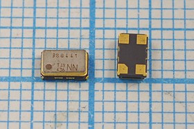 Термокомпенсированный кварцевый генератор 16.368МГц, 2.5ppm/-30~+85C, гк 16368 \TCXO\SMD04025C4\ SIN