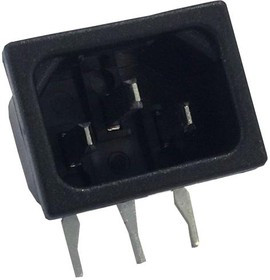 PX0575/10/PC, IEC POWER CONNECTOR, C14 PLUG, 10A PX0575/10/PC, IEC POWER CONNECTOR, C14 PLUG, 10A