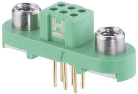 G125-FS10605F3P, Headers &amp; Wire Housings 1.25MM F 2X3 VERT SMT REVERSE FIX TAPE