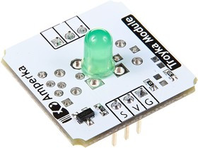 Troyka-Green 5mm Led, Зеленый светодиод 5мм для Arduino проектов