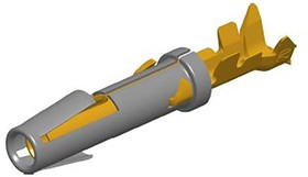 SC16M11D70, Контакт круглого разъема, штампованный, Серия Trim Trio, Гнездо, Обжим, 16 AWG, 18 AWG