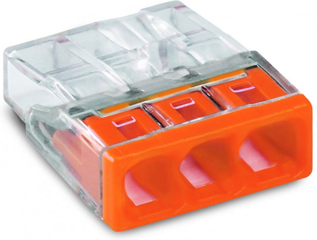 Клемма WAGO 2273-203 (3Х2,5мм2 без пасты) уп. (100шт) Клемма WAGO 2273-203 (3Х2,5мм2 без пасты) уп. (100шт)