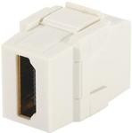 NKHDMIWH, Conn HDMI Adapter F/F ST Panel Mount 1 Port NetKey®
